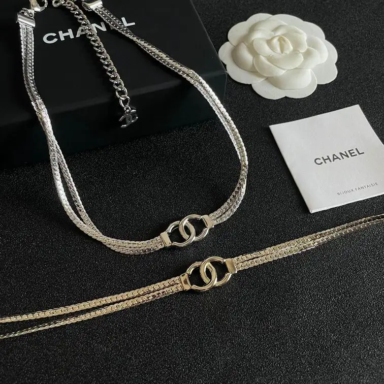 Chanel necklace 12lyh19
